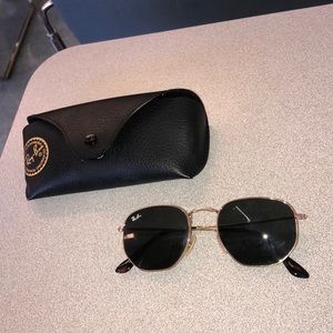 Hexagonal Sunglasses